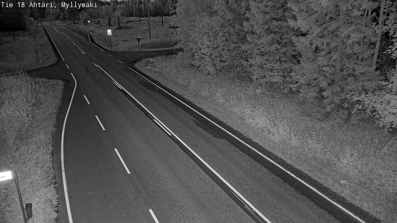 Kelikamerat Kuva Tie 18 Ähtäri, Myllymäki, Ähtäri, Etelä-Pohjanmaa