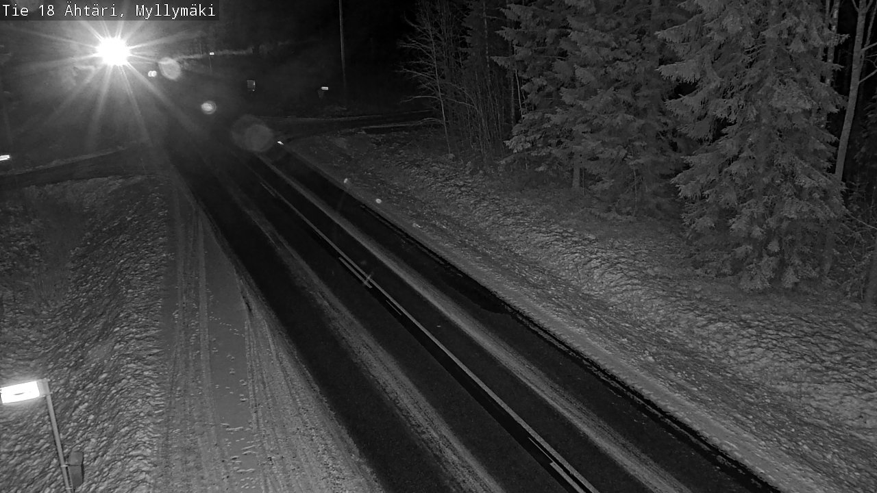 Kelikamerat Kuva Tie 18 Ähtäri, Myllymäki, Ähtäri, Etelä-Pohjanmaa