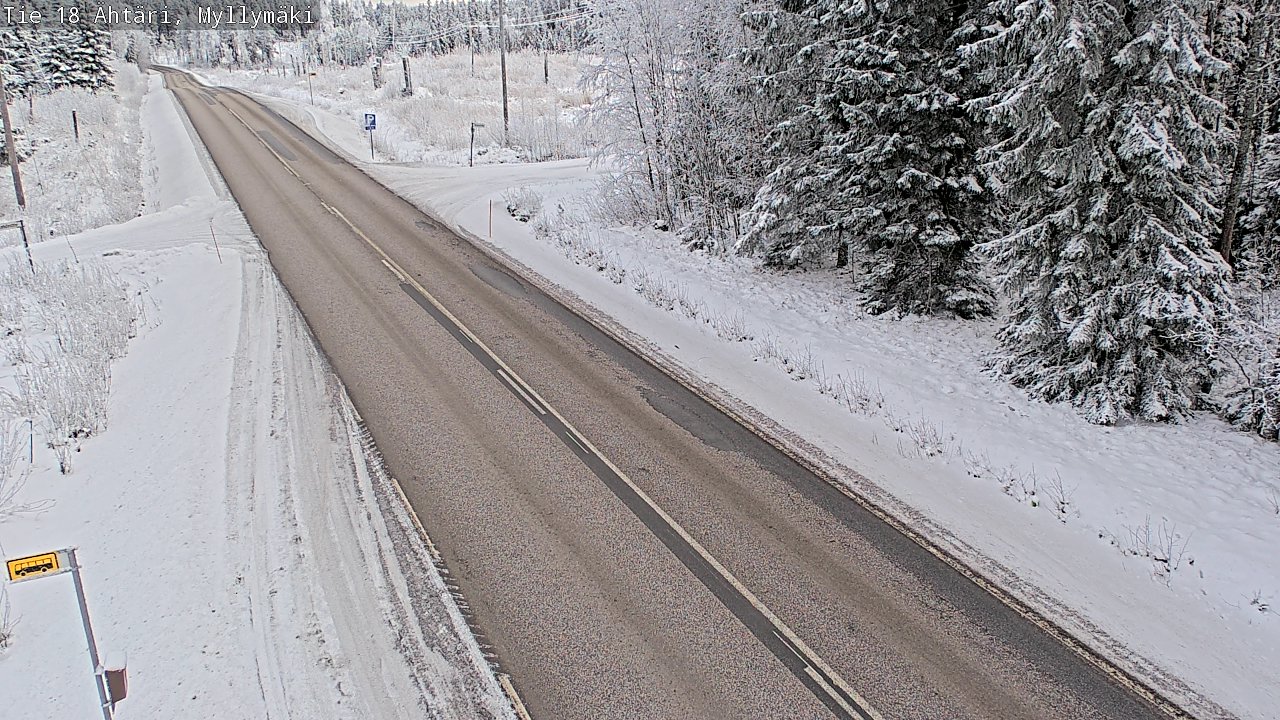 Kelikamerat Kuva Tie 18 Ähtäri, Myllymäki, Ähtäri, Etelä-Pohjanmaa