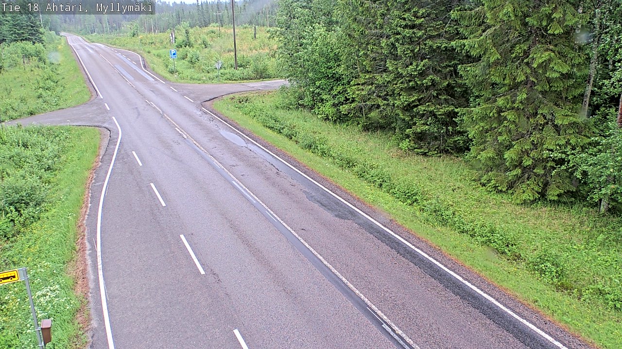 Kelikamerat Kuva Tie 18 Ähtäri, Myllymäki, Ähtäri, Etelä-Pohjanmaa