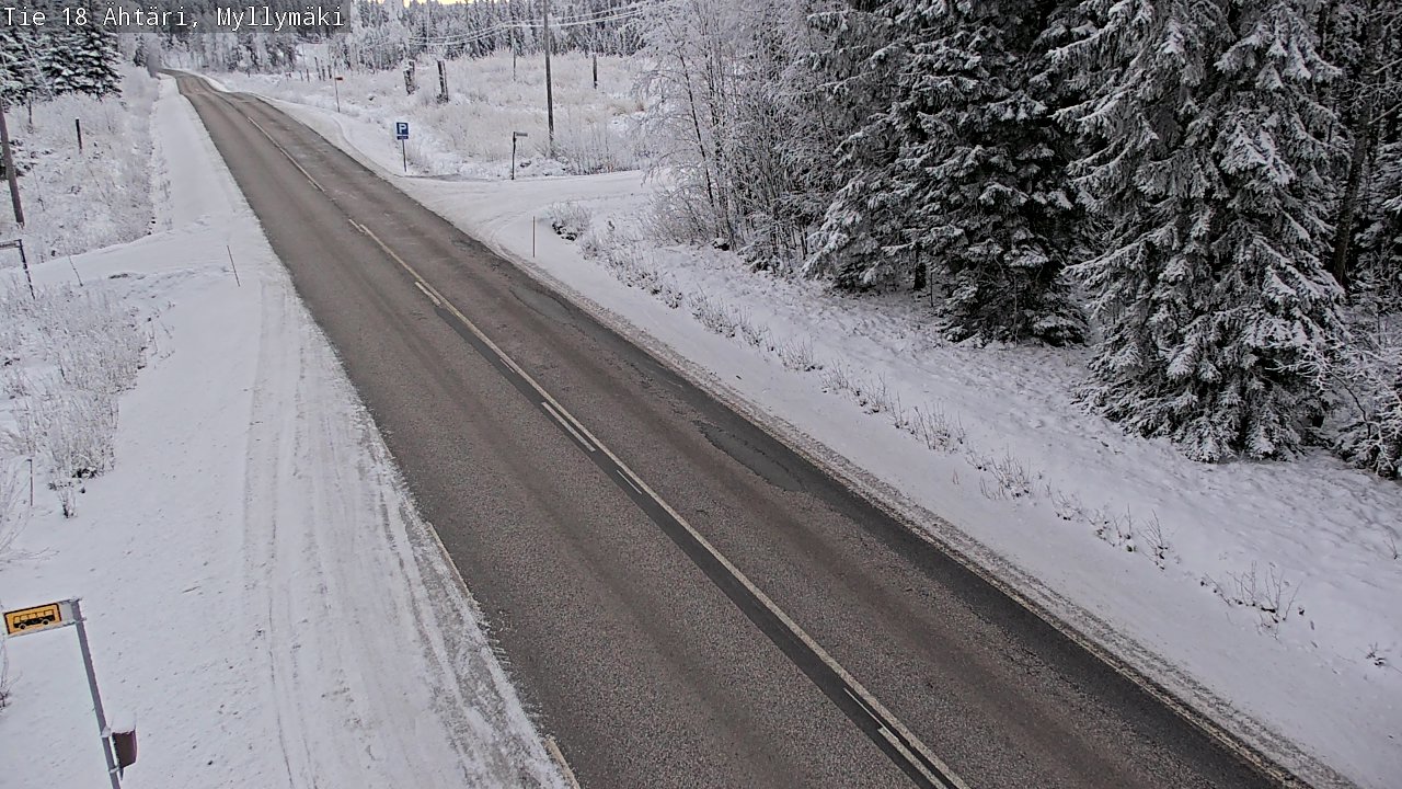 Kelikamerat Kuva Tie 18 Ähtäri, Myllymäki, Ähtäri, Etelä-Pohjanmaa