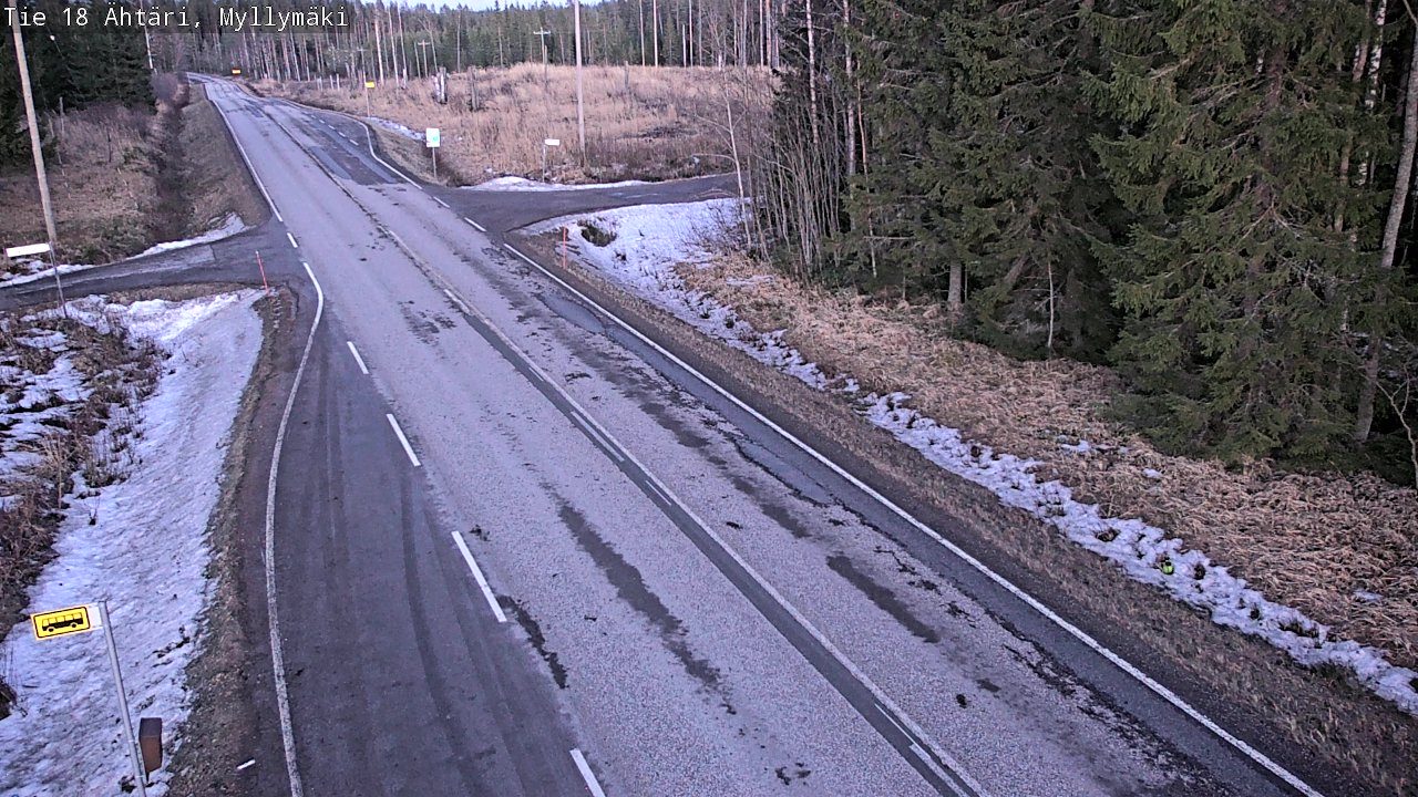 Kelikamerat Kuva Tie 18 Ähtäri, Myllymäki, Ähtäri, Etelä-Pohjanmaa