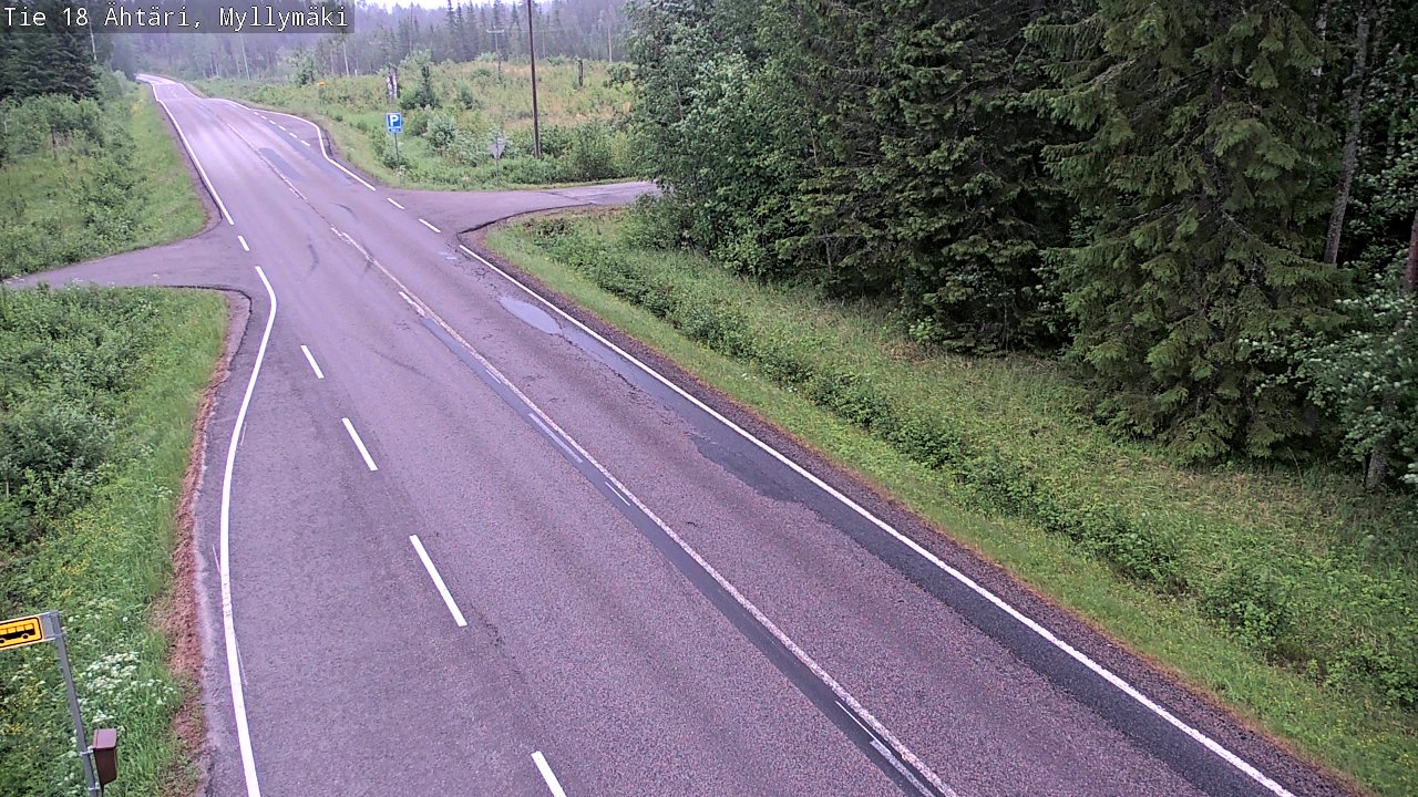 Kelikamerat Kuva Tie 18 Ähtäri, Myllymäki, Ähtäri, Etelä-Pohjanmaa