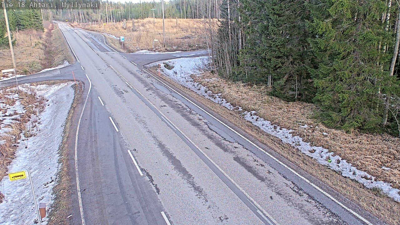 Kelikamerat Kuva Tie 18 Ähtäri, Myllymäki, Ähtäri, Etelä-Pohjanmaa