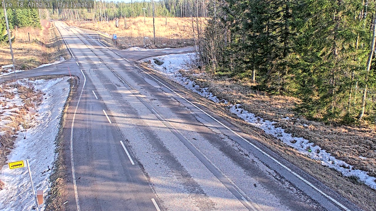Kelikamerat Kuva Tie 18 Ähtäri, Myllymäki, Ähtäri, Etelä-Pohjanmaa