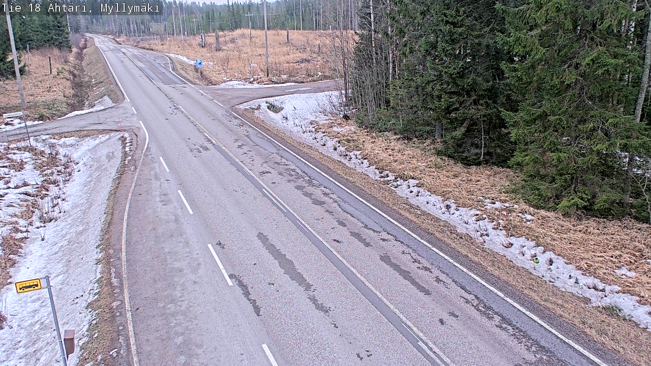 Kelikamerat Kuva Tie 18 Ähtäri, Myllymäki, Ähtäri, Etelä-Pohjanmaa