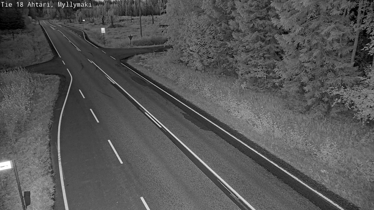 Kelikamerat Kuva Tie 18 Ähtäri, Myllymäki, Ähtäri, Etelä-Pohjanmaa