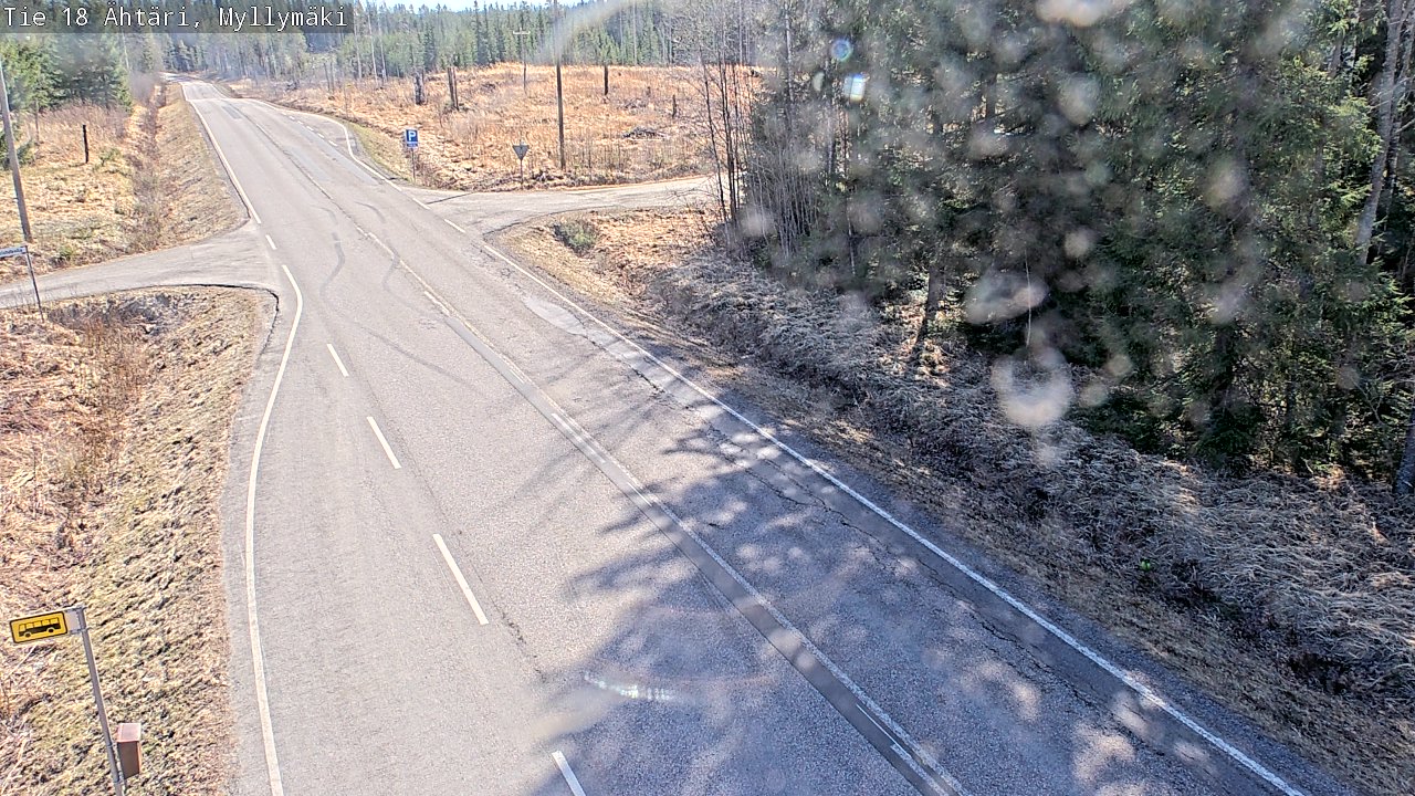 Kelikamerat Kuva Tie 18 Ähtäri, Myllymäki, Ähtäri, Etelä-Pohjanmaa