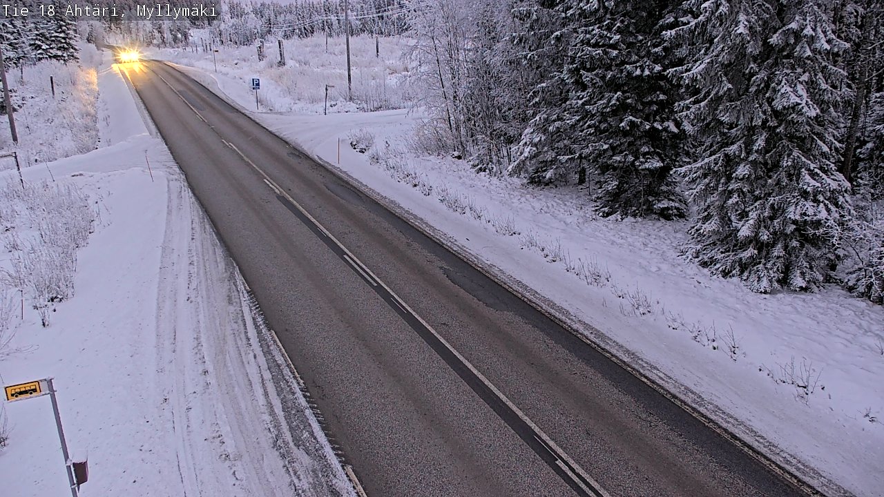 Kelikamerat Kuva Tie 18 Ähtäri, Myllymäki, Ähtäri, Etelä-Pohjanmaa