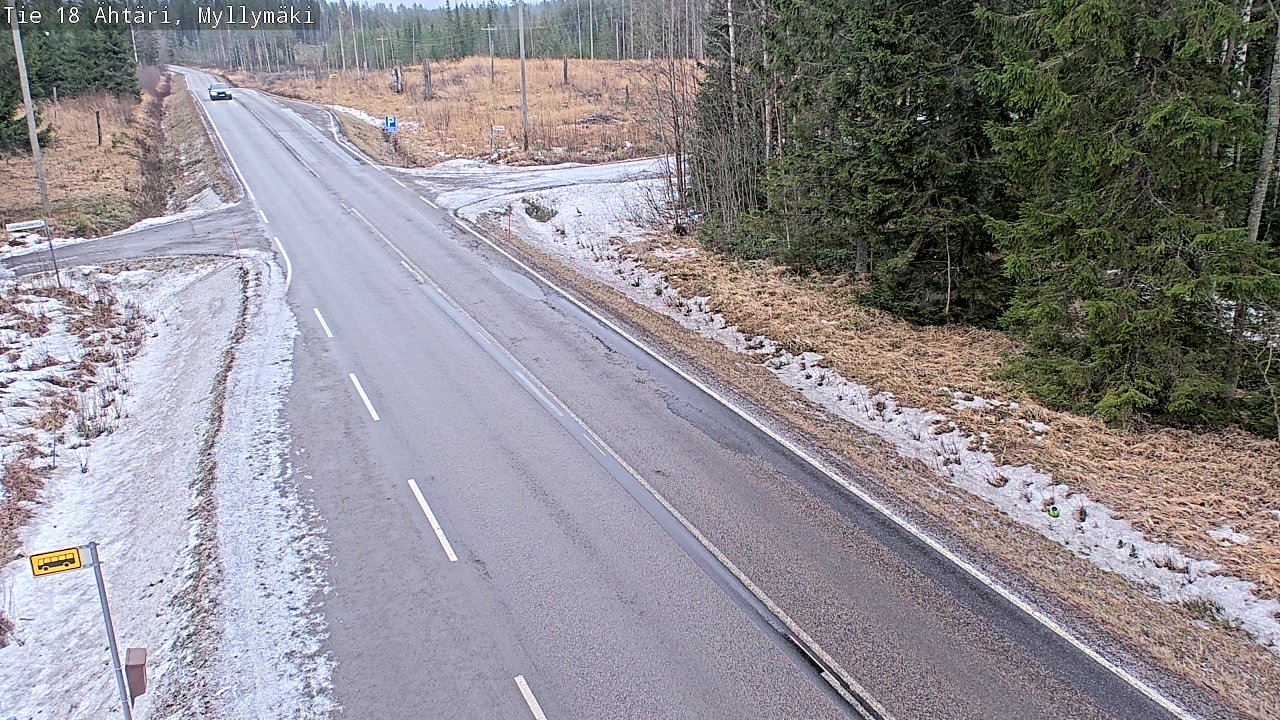 Kelikamerat Kuva Tie 18 Ähtäri, Myllymäki, Ähtäri, Etelä-Pohjanmaa
