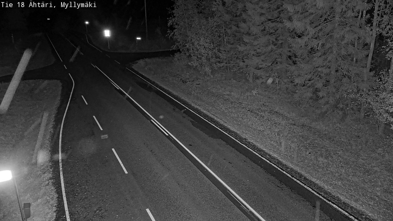 Kelikamerat Kuva Tie 18 Ähtäri, Myllymäki, Ähtäri, Etelä-Pohjanmaa