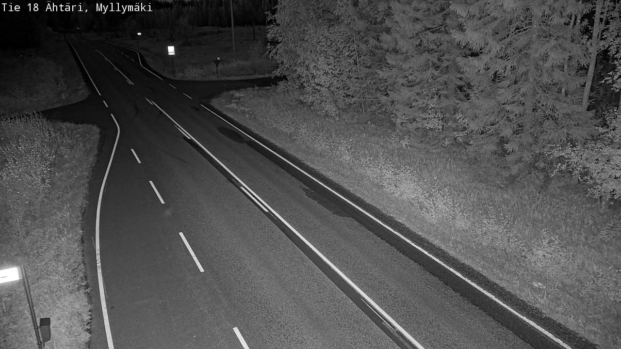 Kelikamerat Kuva Tie 18 Ähtäri, Myllymäki, Ähtäri, Etelä-Pohjanmaa