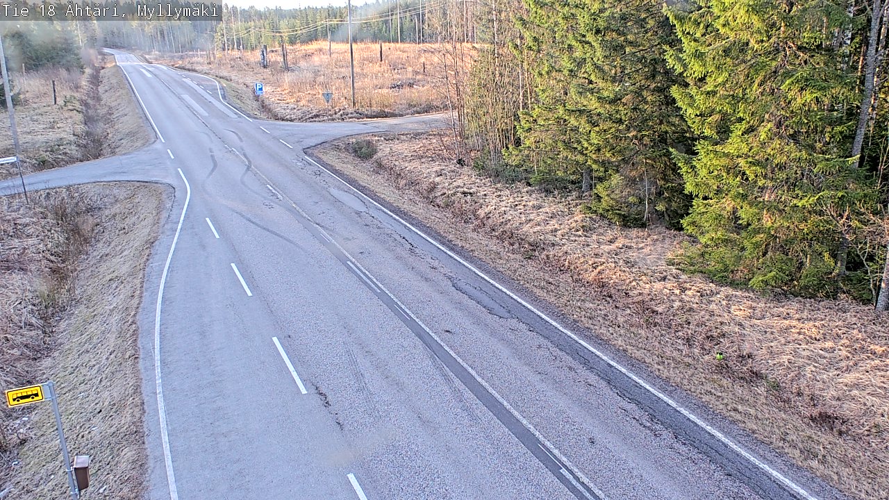 Kelikamerat Kuva Tie 18 Ähtäri, Myllymäki, Ähtäri, Etelä-Pohjanmaa