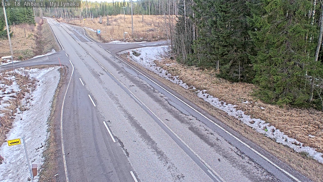 Kelikamerat Kuva Tie 18 Ähtäri, Myllymäki, Ähtäri, Etelä-Pohjanmaa