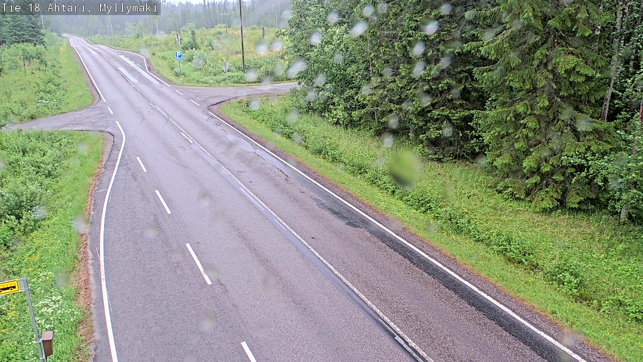 Kelikamerat Kuva Tie 18 Ähtäri, Myllymäki, Ähtäri, Etelä-Pohjanmaa
