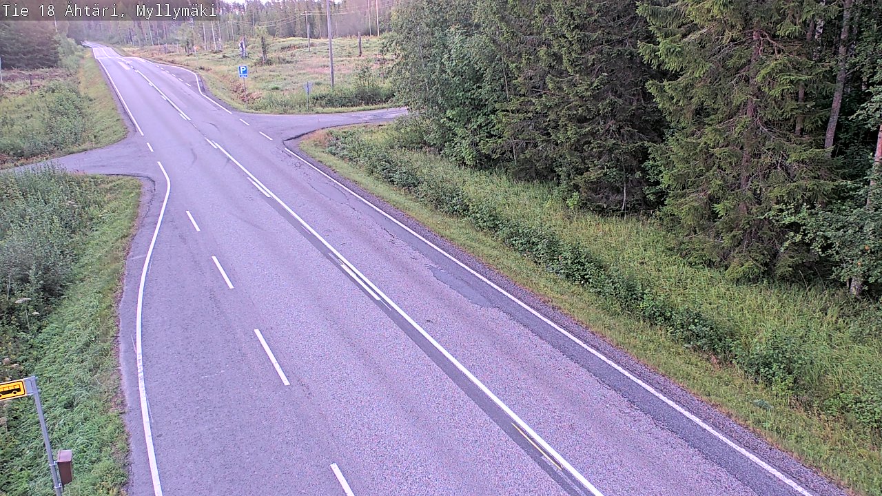 Kelikamerat Kuva Tie 18 Ähtäri, Myllymäki, Ähtäri, Etelä-Pohjanmaa