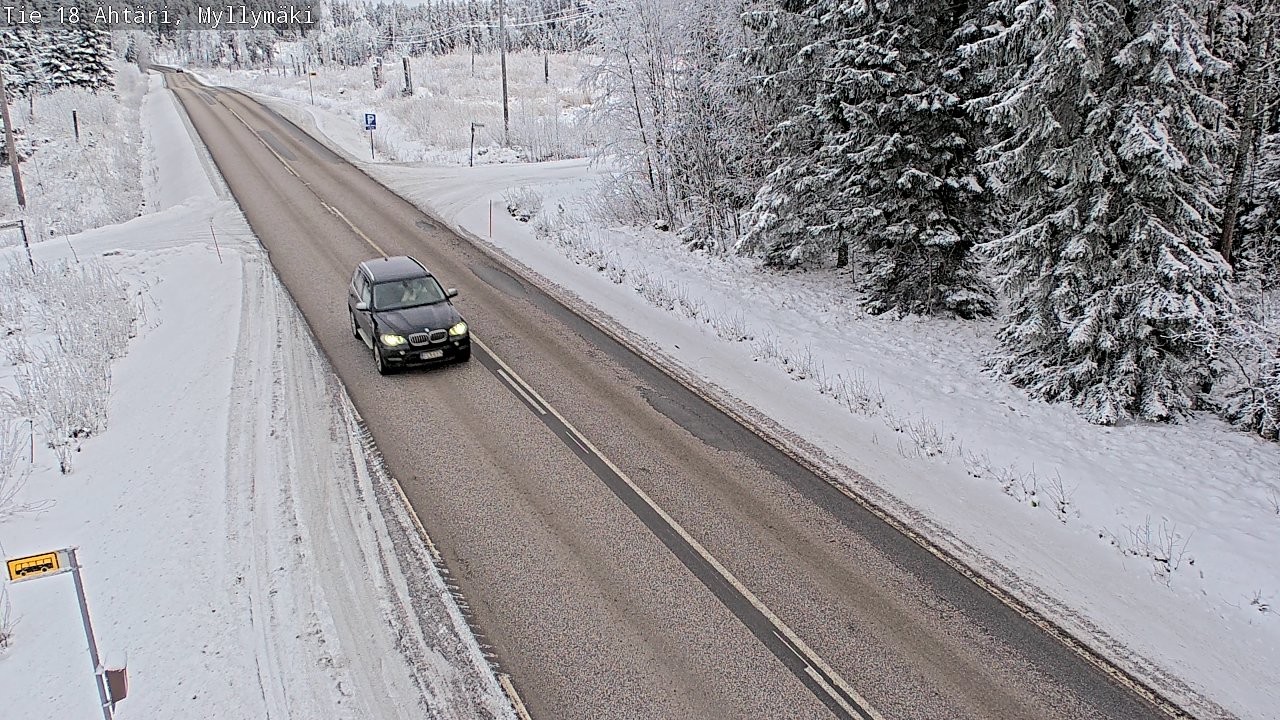 Kelikamerat Kuva Tie 18 Ähtäri, Myllymäki, Ähtäri, Etelä-Pohjanmaa