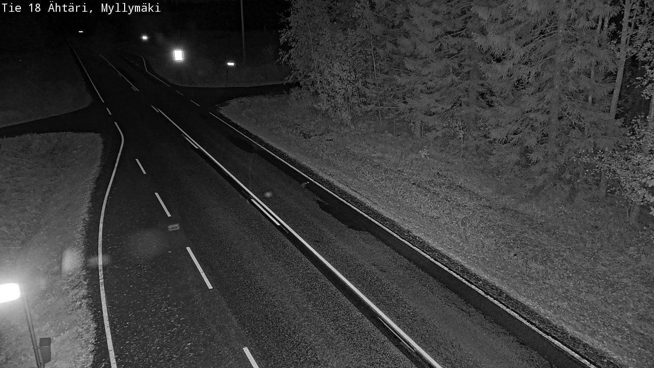 Kelikamerat Kuva Tie 18 Ähtäri, Myllymäki, Ähtäri, Etelä-Pohjanmaa