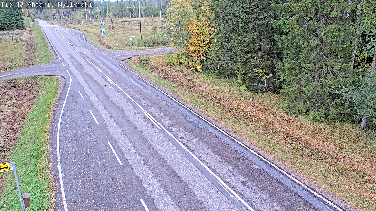 Kelikamerat Kuva Tie 18 Ähtäri, Myllymäki, Ähtäri, Etelä-Pohjanmaa