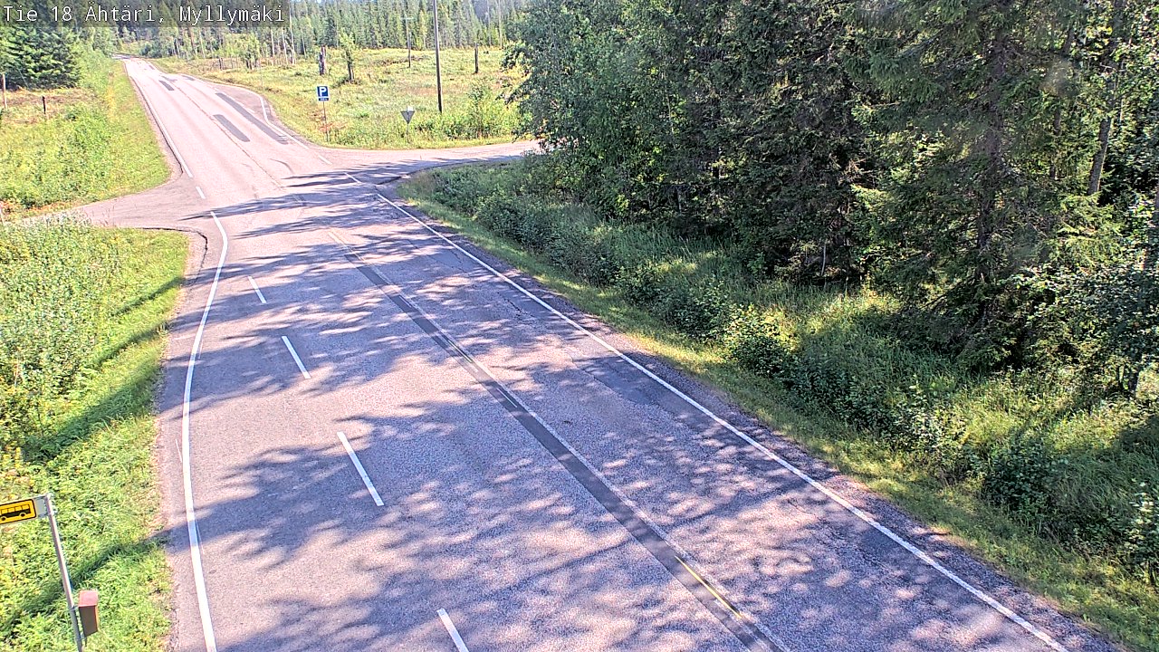 Kelikamerat Kuva Tie 18 Ähtäri, Myllymäki, Ähtäri, Etelä-Pohjanmaa