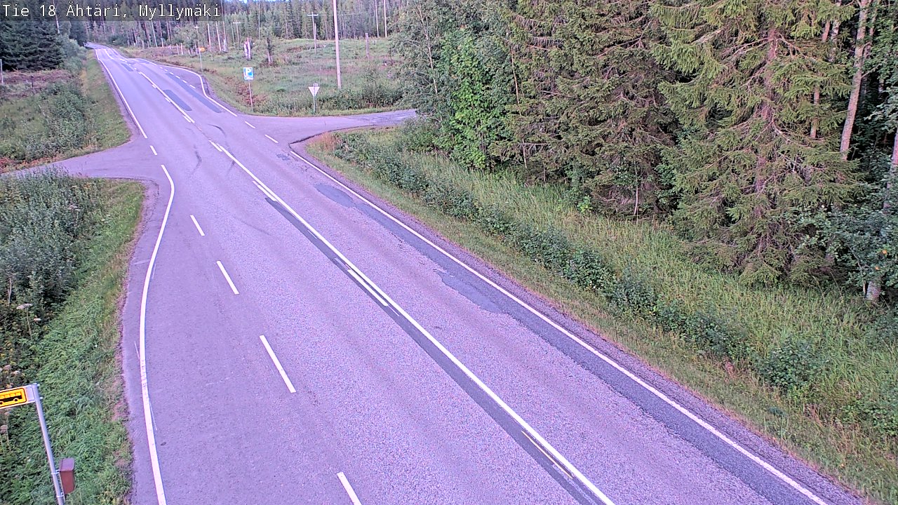 Kelikamerat Kuva Tie 18 Ähtäri, Myllymäki, Ähtäri, Etelä-Pohjanmaa