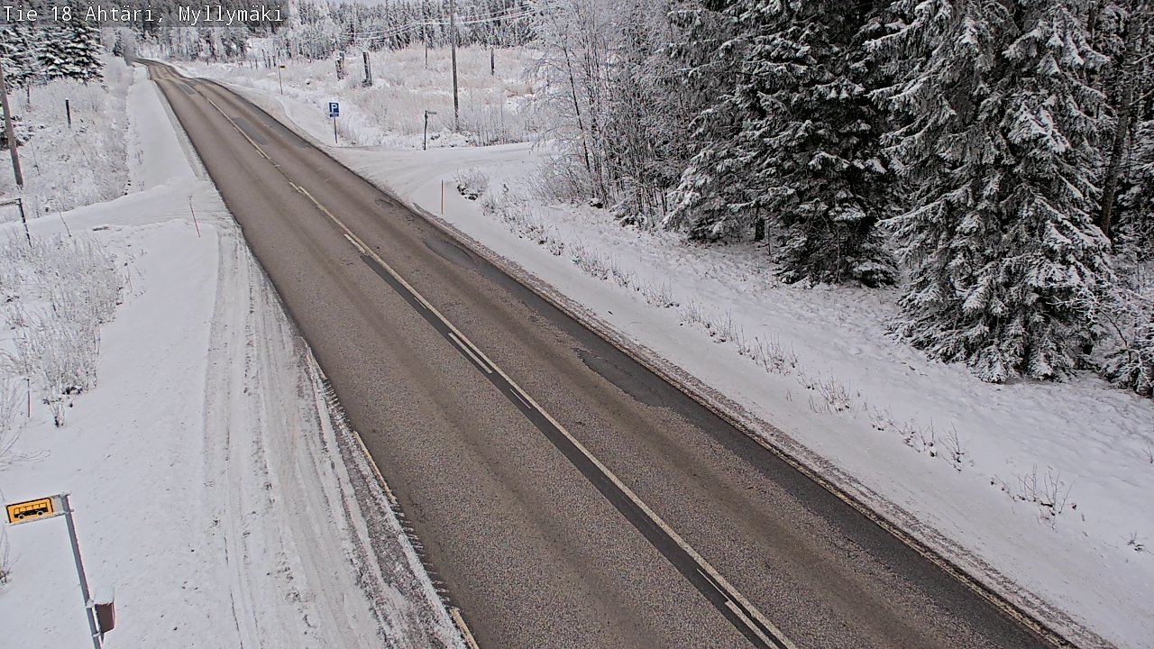 Kelikamerat Kuva Tie 18 Ähtäri, Myllymäki, Ähtäri, Etelä-Pohjanmaa