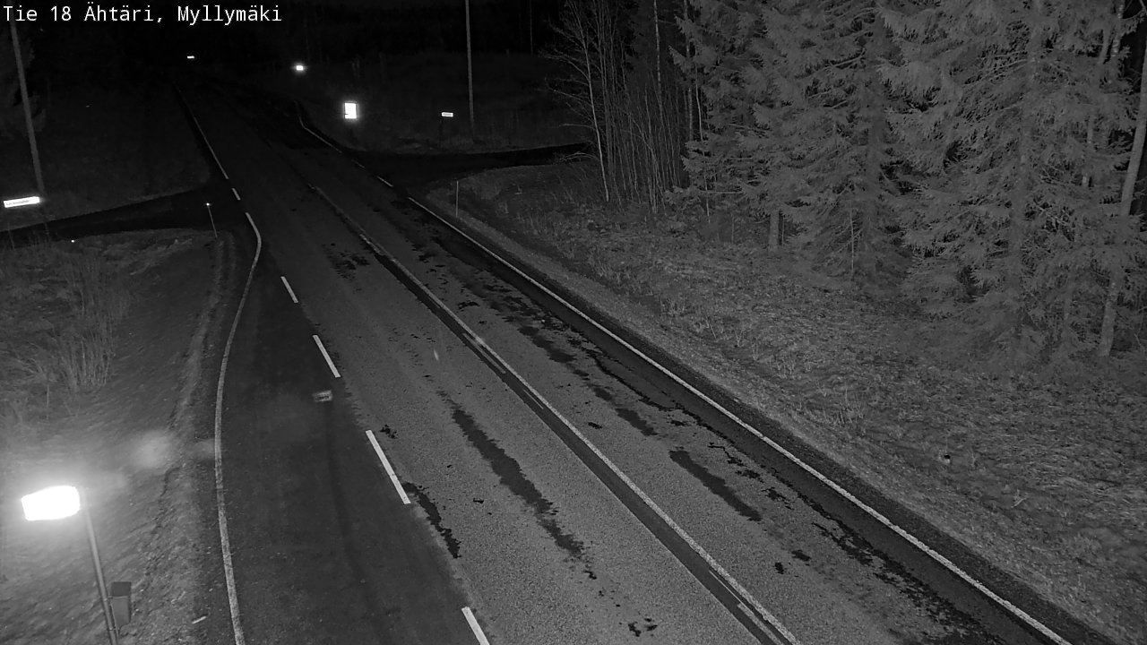 Kelikamerat Kuva Tie 18 Ähtäri, Myllymäki, Ähtäri, Etelä-Pohjanmaa