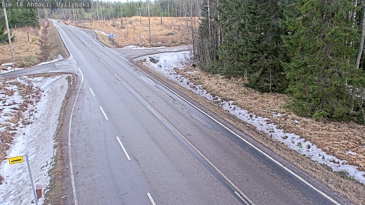 Kelikamerat Kuva Tie 18 Ähtäri, Myllymäki, Ähtäri, Etelä-Pohjanmaa