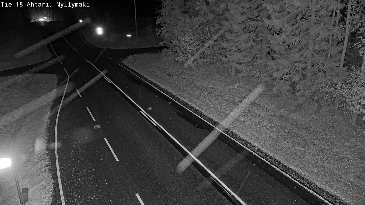 Kelikamerat Kuva Tie 18 Ähtäri, Myllymäki, Ähtäri, Etelä-Pohjanmaa