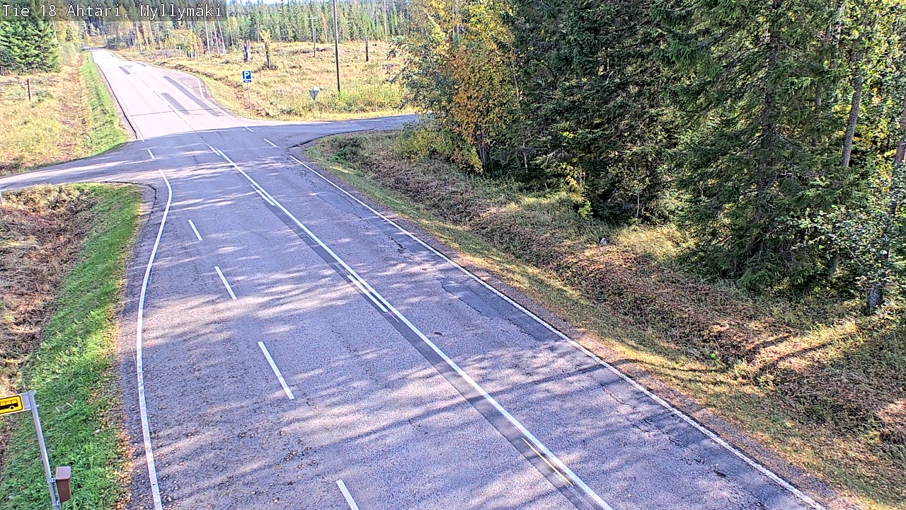 Kelikamerat Kuva Tie 18 Ähtäri, Myllymäki, Ähtäri, Etelä-Pohjanmaa
