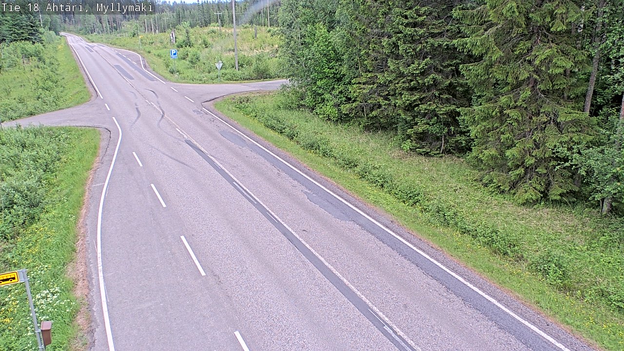 Kelikamerat Kuva Tie 18 Ähtäri, Myllymäki, Ähtäri, Etelä-Pohjanmaa