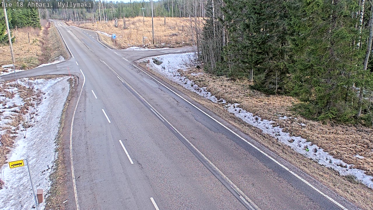 Kelikamerat Kuva Tie 18 Ähtäri, Myllymäki, Ähtäri, Etelä-Pohjanmaa