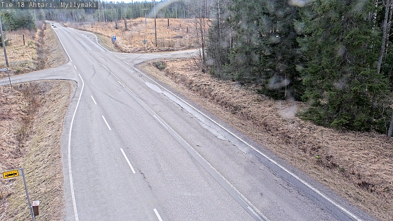 Kelikamerat Kuva Tie 18 Ähtäri, Myllymäki, Ähtäri, Etelä-Pohjanmaa