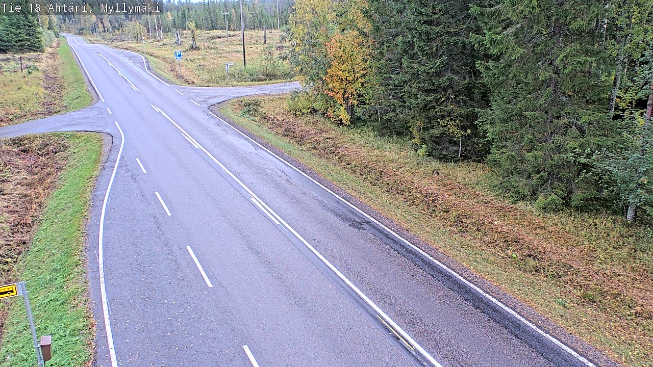 Kelikamerat Kuva Tie 18 Ähtäri, Myllymäki, Ähtäri, Etelä-Pohjanmaa