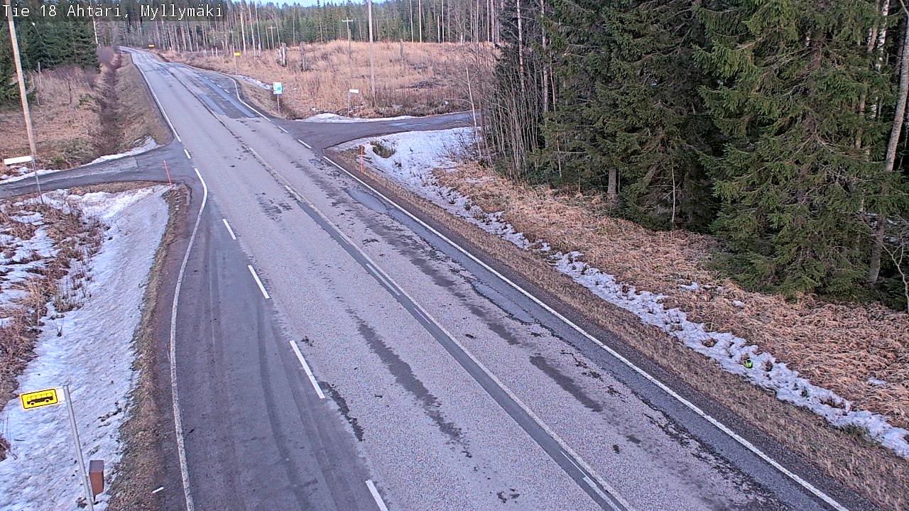 Kelikamerat Kuva Tie 18 Ähtäri, Myllymäki, Ähtäri, Etelä-Pohjanmaa