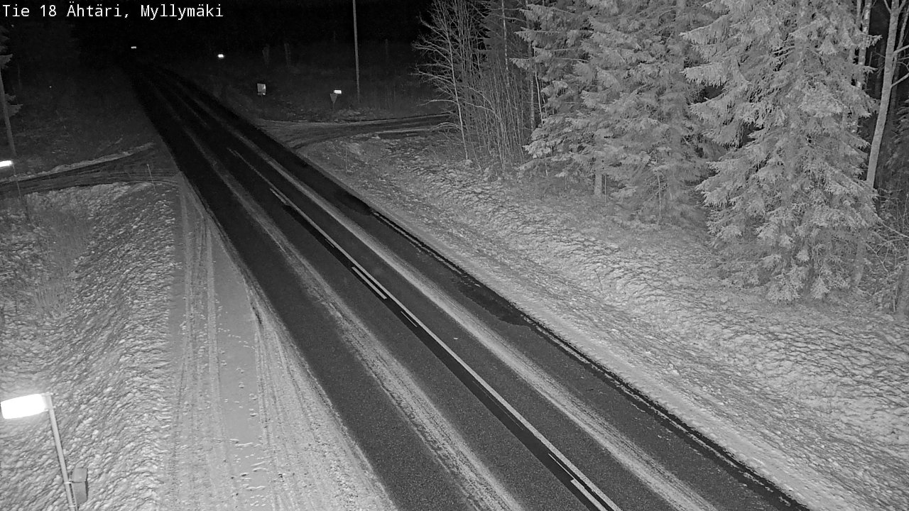 Kelikamerat Kuva Tie 18 Ähtäri, Myllymäki, Ähtäri, Etelä-Pohjanmaa