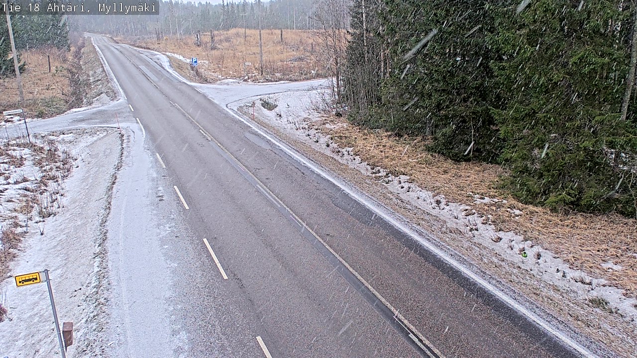 Kelikamerat Kuva Tie 18 Ähtäri, Myllymäki, Ähtäri, Etelä-Pohjanmaa