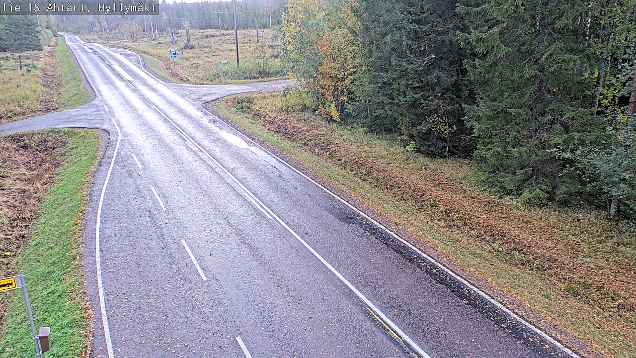 Kelikamerat Kuva Tie 18 Ähtäri, Myllymäki, Ähtäri, Etelä-Pohjanmaa