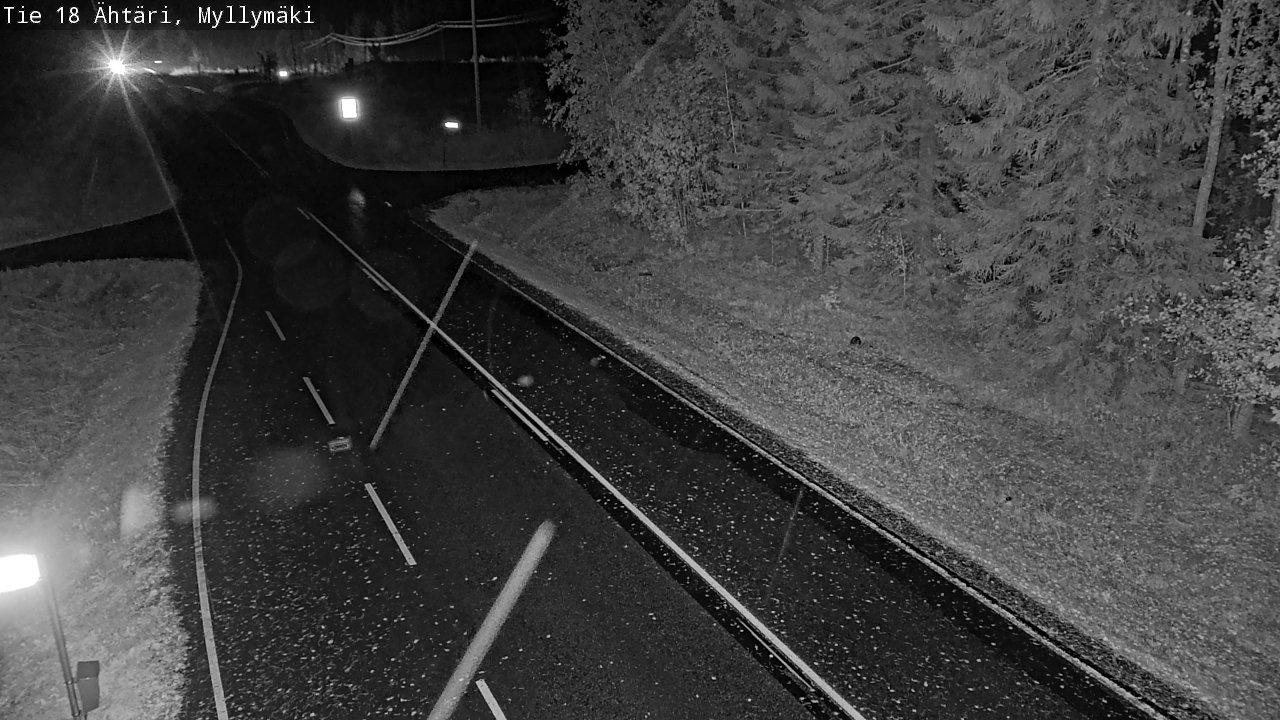 Kelikamerat Kuva Tie 18 Ähtäri, Myllymäki, Ähtäri, Etelä-Pohjanmaa