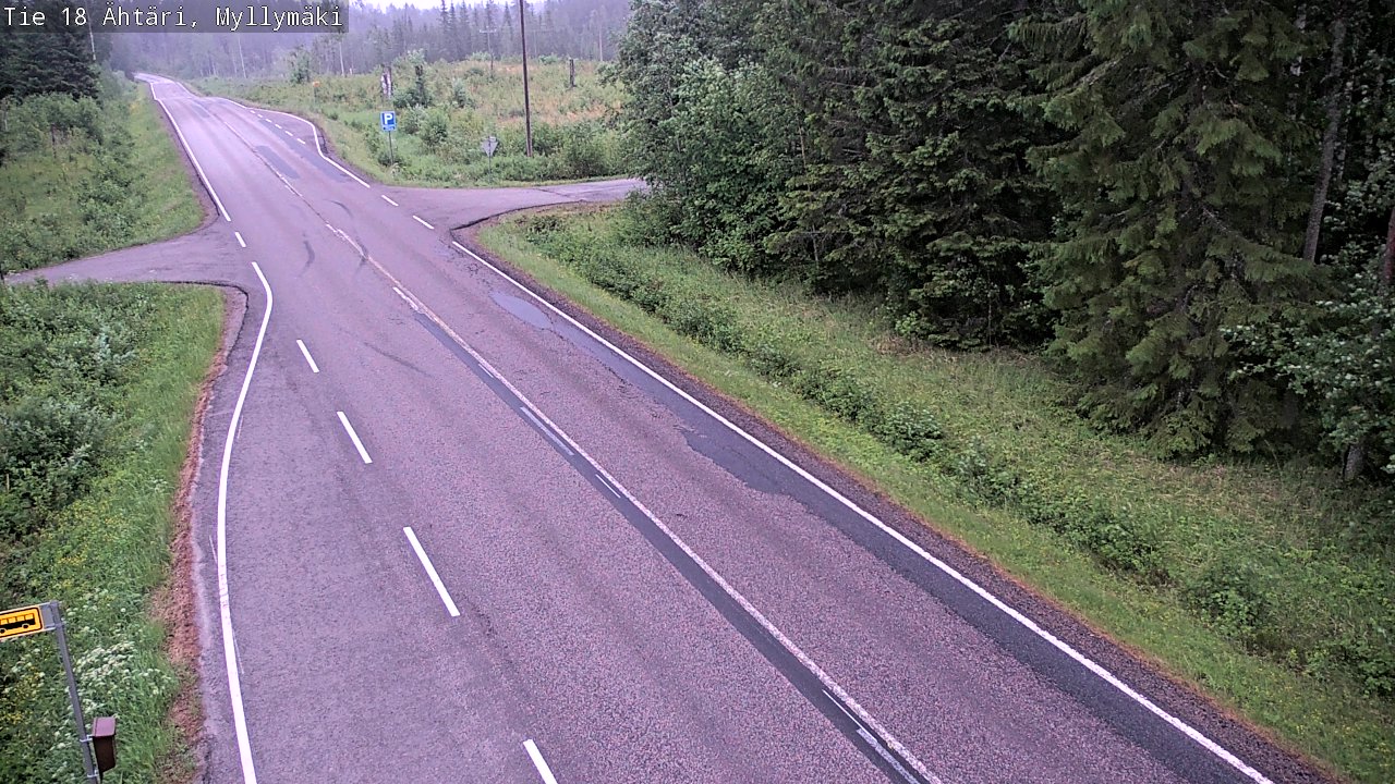 Kelikamerat Kuva Tie 18 Ähtäri, Myllymäki, Ähtäri, Etelä-Pohjanmaa