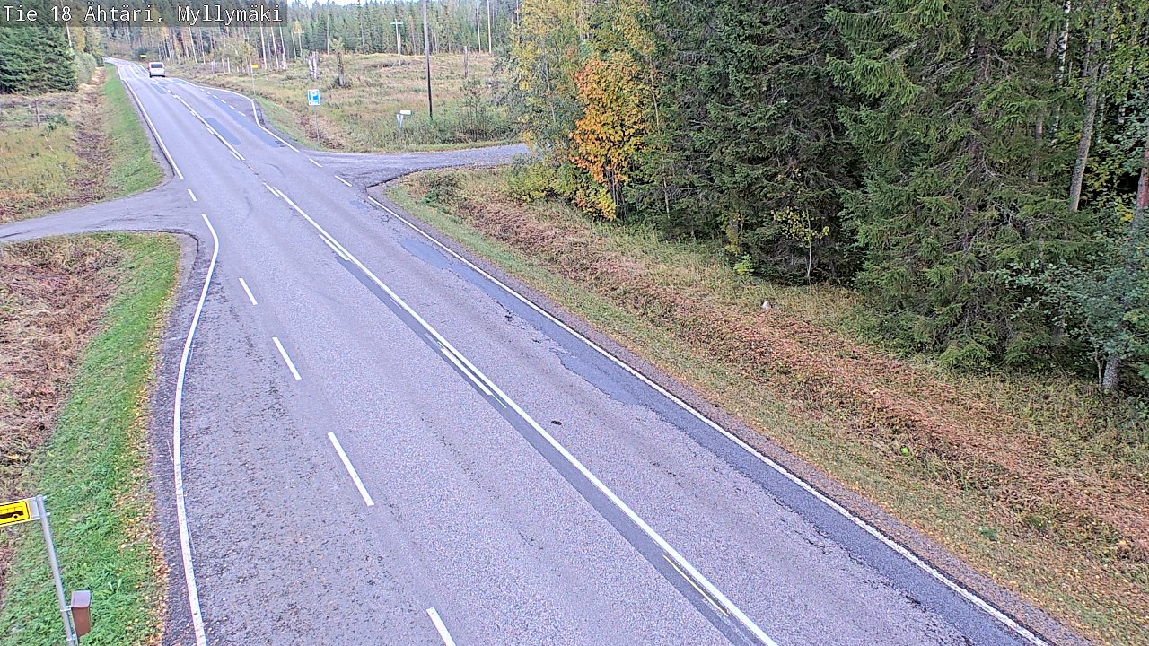 Kelikamerat Kuva Tie 18 Ähtäri, Myllymäki, Ähtäri, Etelä-Pohjanmaa