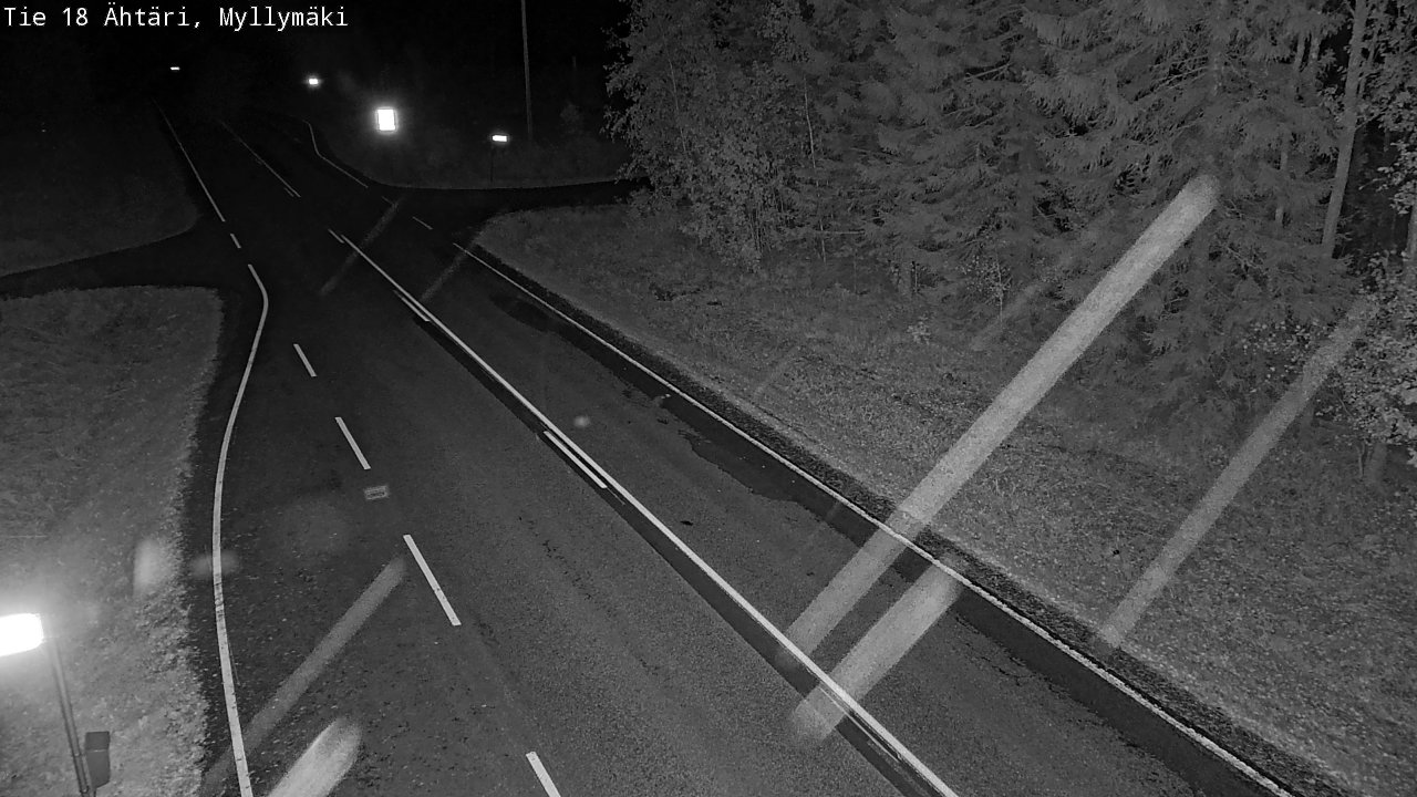 Kelikamerat Kuva Tie 18 Ähtäri, Myllymäki, Ähtäri, Etelä-Pohjanmaa