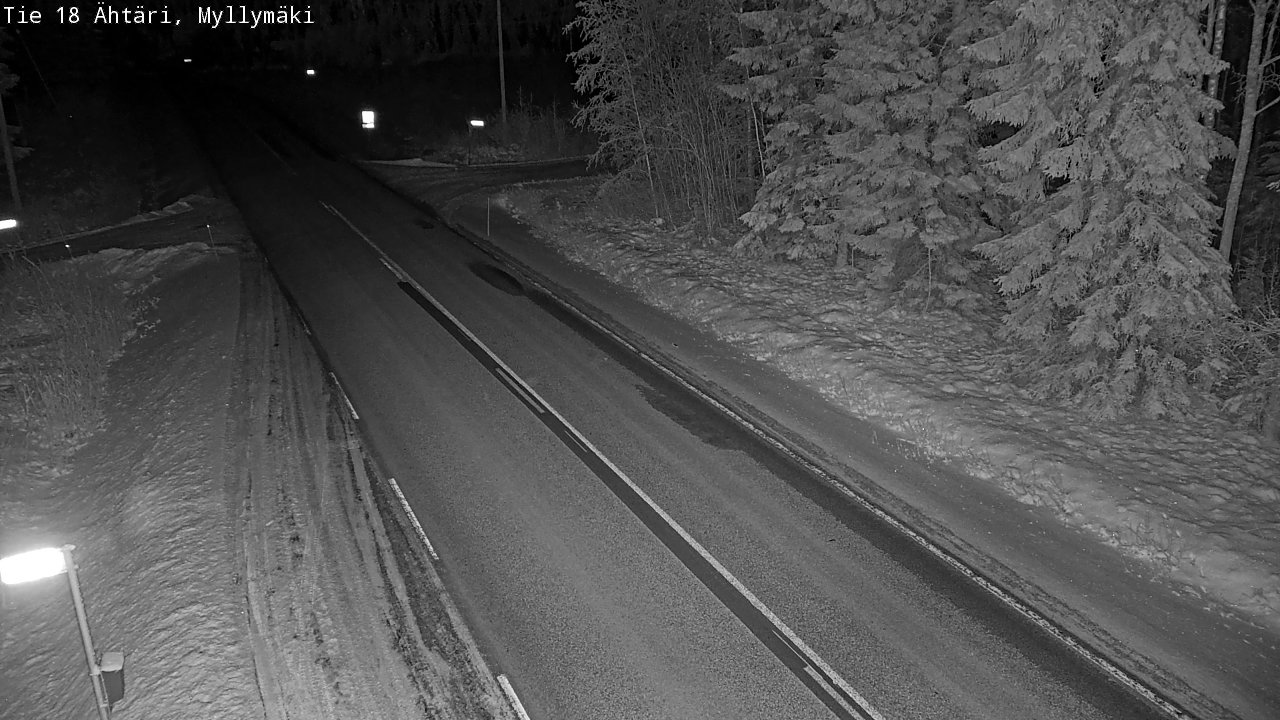 Kelikamerat Kuva Tie 18 Ähtäri, Myllymäki, Ähtäri, Etelä-Pohjanmaa