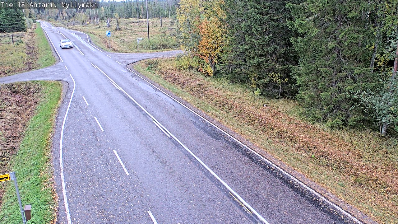 Kelikamerat Kuva Tie 18 Ähtäri, Myllymäki, Ähtäri, Etelä-Pohjanmaa
