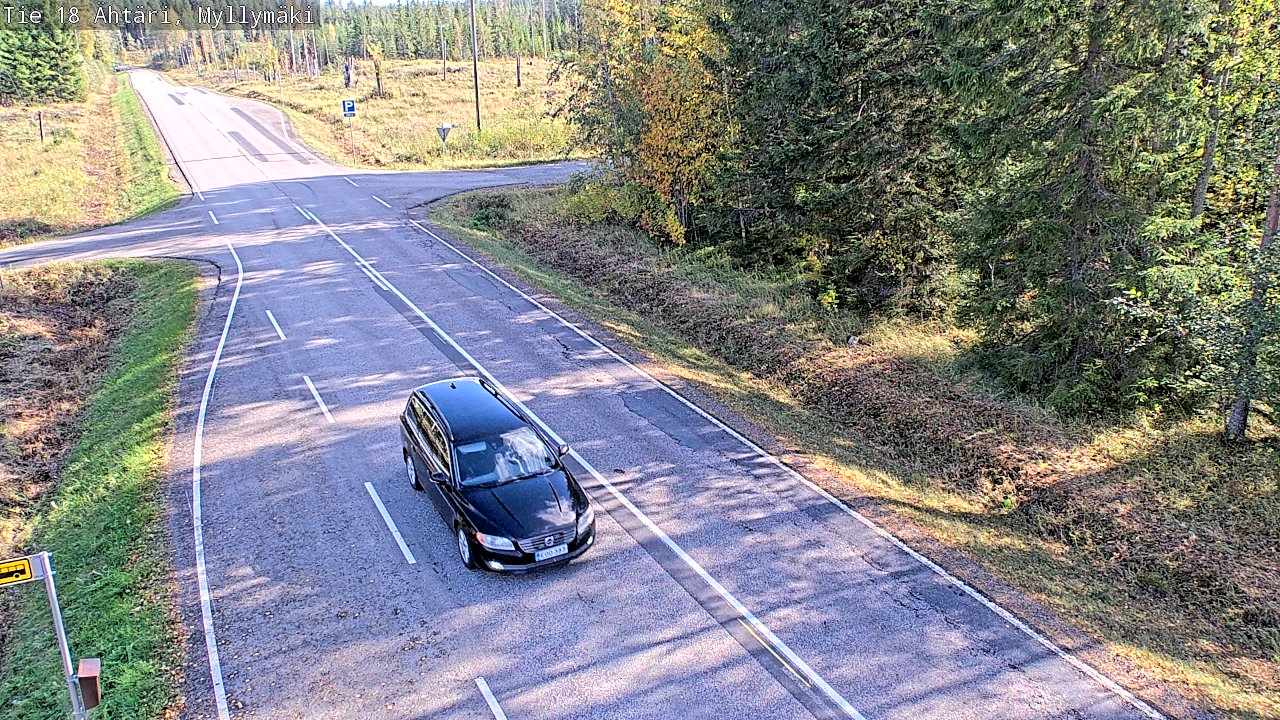 Kelikamerat Kuva Tie 18 Ähtäri, Myllymäki, Ähtäri, Etelä-Pohjanmaa
