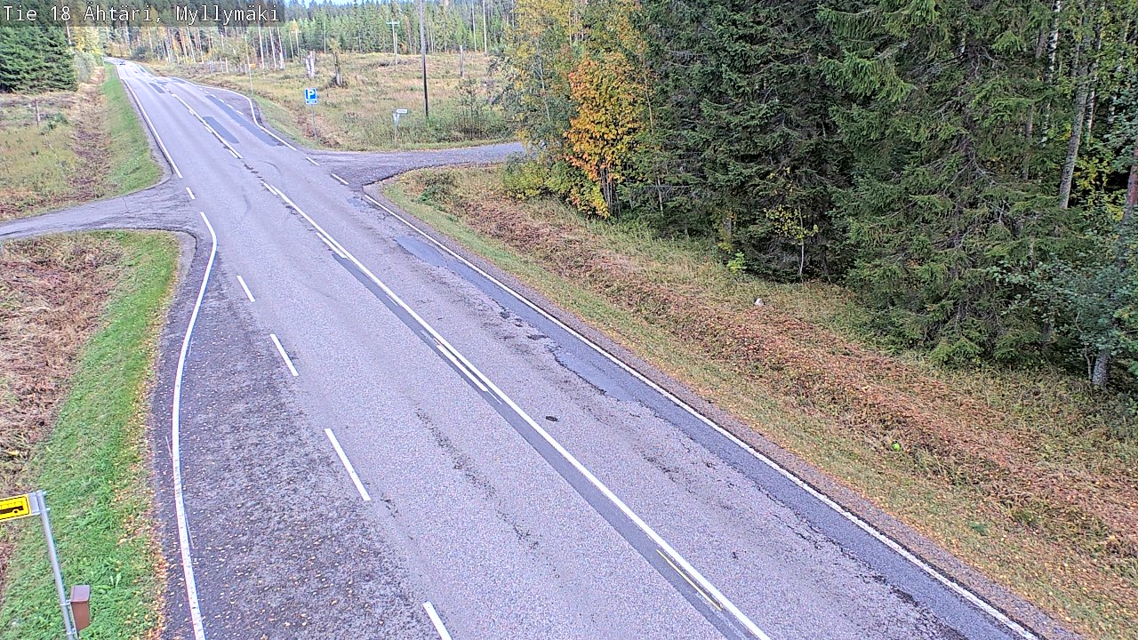 Kelikamerat Kuva Tie 18 Ähtäri, Myllymäki, Ähtäri, Etelä-Pohjanmaa