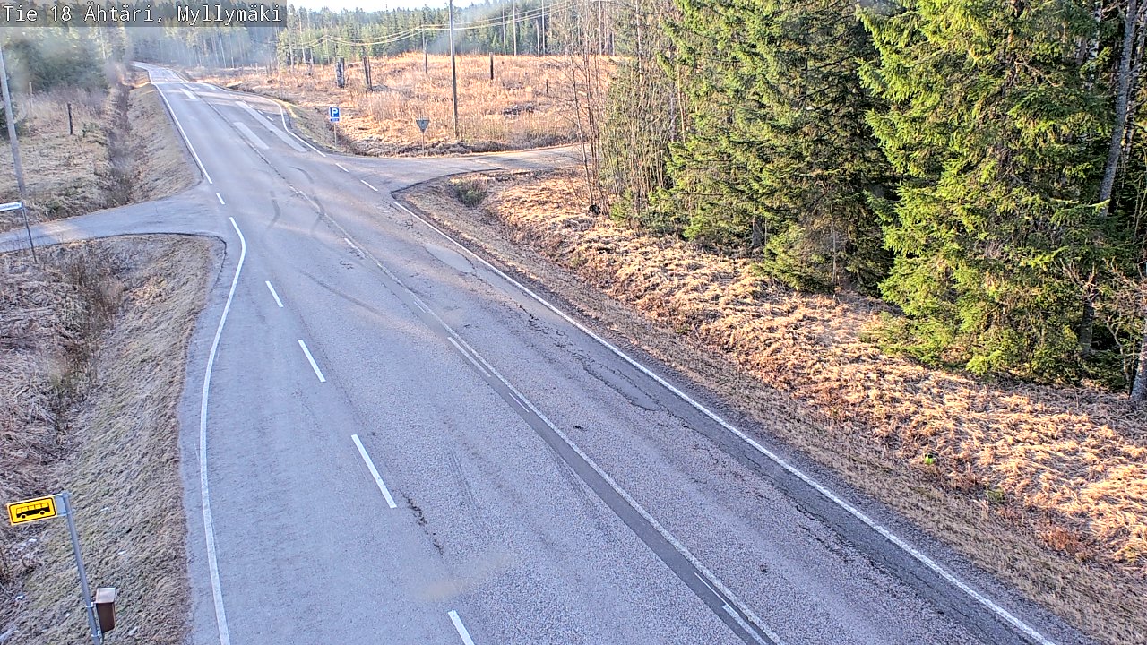 Kelikamerat Kuva Tie 18 Ähtäri, Myllymäki, Ähtäri, Etelä-Pohjanmaa