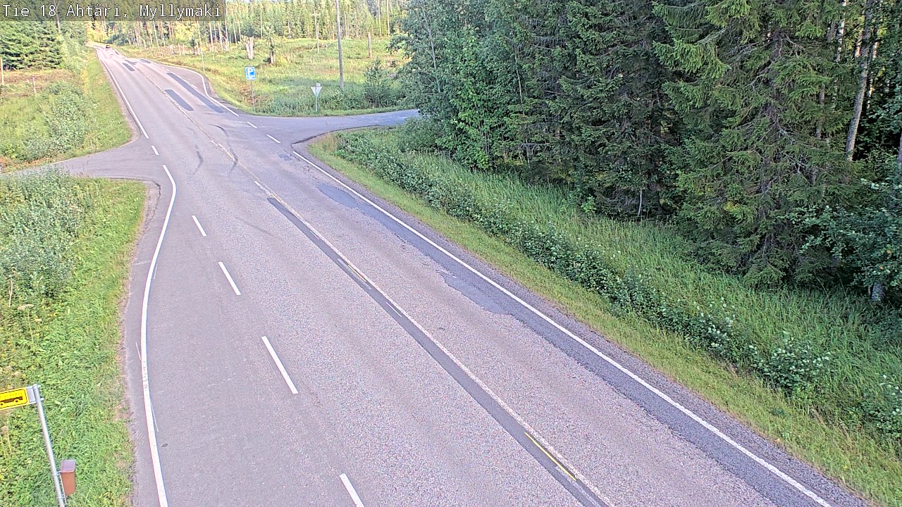 Kelikamerat Kuva Tie 18 Ähtäri, Myllymäki, Ähtäri, Etelä-Pohjanmaa