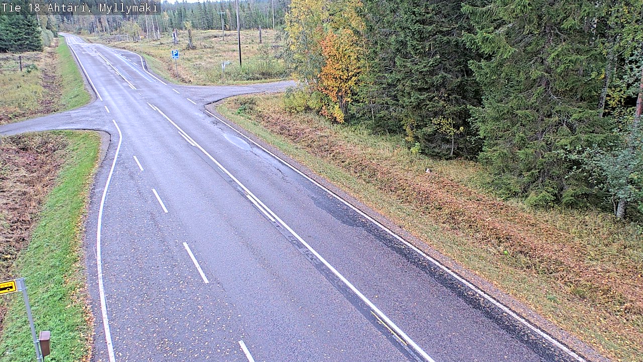 Kelikamerat Kuva Tie 18 Ähtäri, Myllymäki, Ähtäri, Etelä-Pohjanmaa