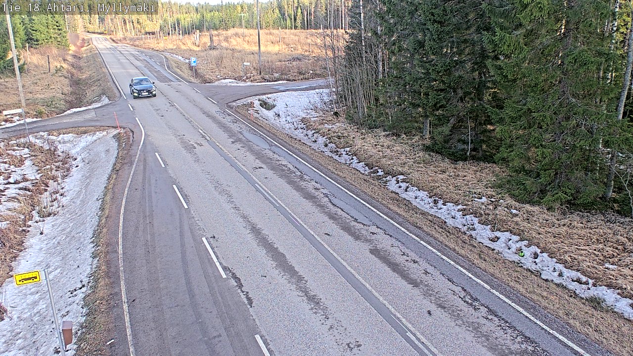 Kelikamerat Kuva Tie 18 Ähtäri, Myllymäki, Ähtäri, Etelä-Pohjanmaa